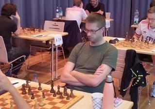 Stephan Crone Zweiter im B-Open in Augsburg