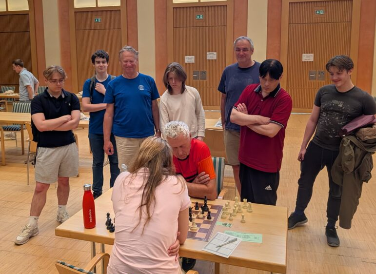 Starker Auftritt in Bad Ischl